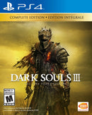 Dark Souls III Fire Fades Edition Front Cover - Playstation 4 Pre-Played
