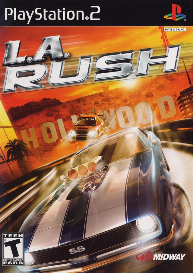 L.A. Rush - Playstation 2 Pre-Played