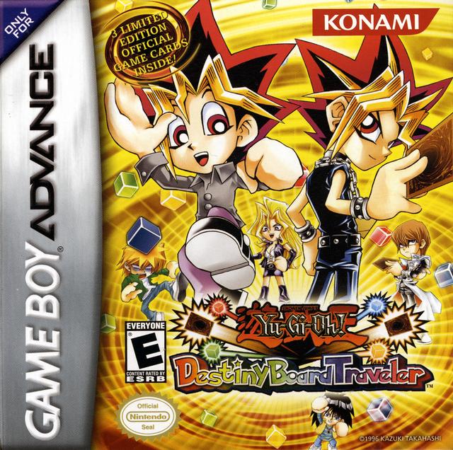 Yu-Gi-Oh! Destiny Board Traveler  - Nintendo Gameboy Advance Pre-Played