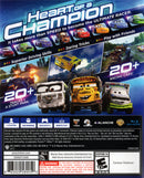 Cars 3: Driven to Win Back Cover - Playstation 4 Pre-Played