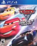 Cars 3: Driven to Win Front Cover - Playstation 4 Pre-Played