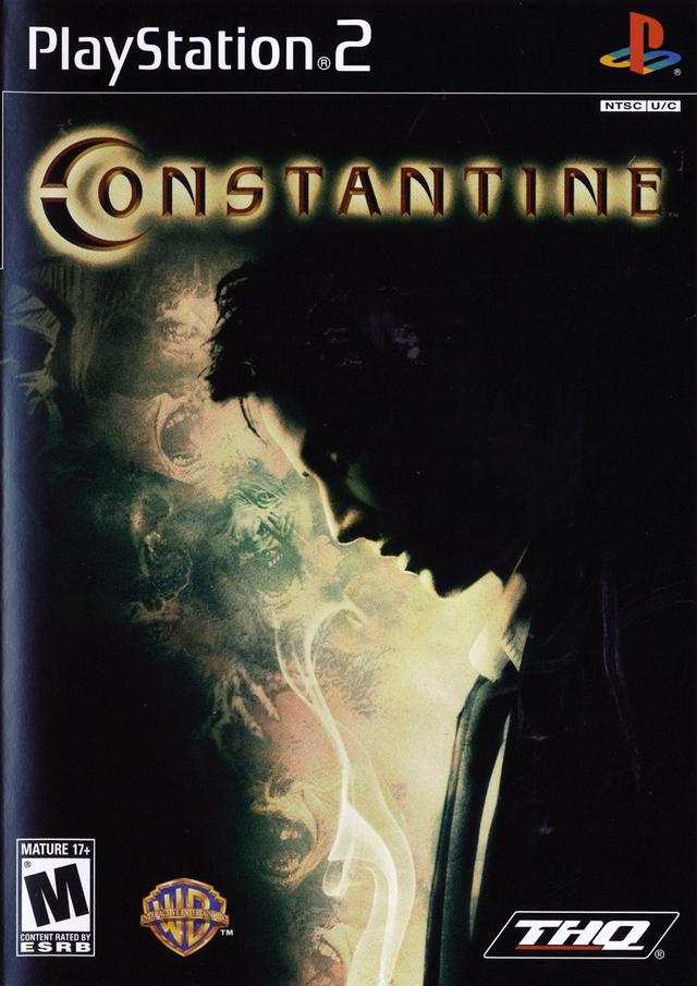 Constantine - Playstation 2 Pre-Played