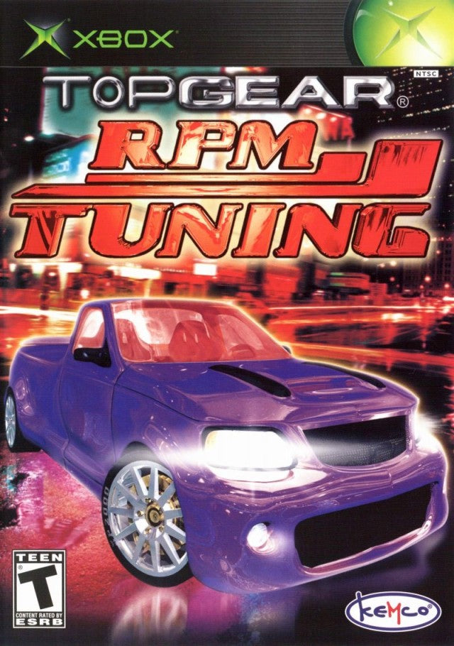 Top Gear RPM Tuning  - Xbox Pre-Played