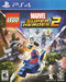 Lego Marvel Super Heroes 2 Front Cover - Playstation 4 Pre-Played