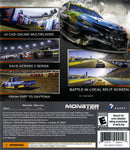 Nascar Heat 2 Back Cover - Xbox One Pre-Played
