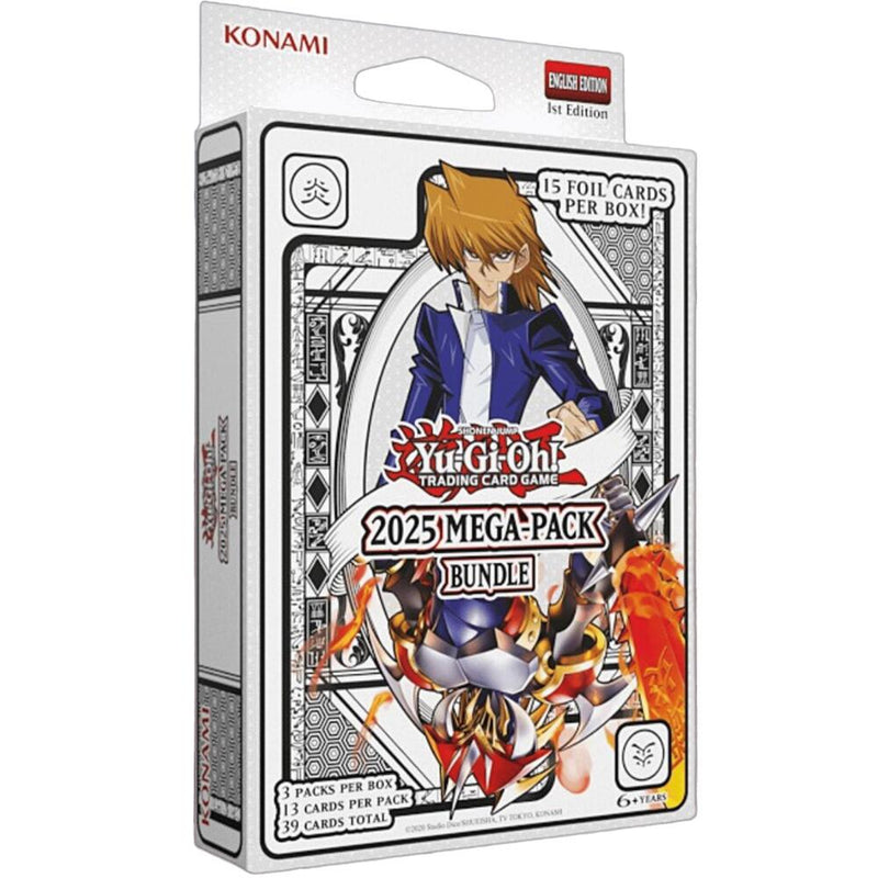 2025 Mega Pack Bundle - Yu-Gi-Oh! TCG