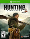Hunting Simulator Front Cover - Xbox One Pre-Played