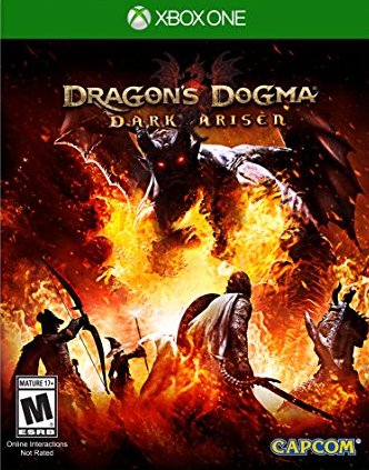 Dragon's Dogma Dark Arisen Front Cover - Xbox One Pre-Played