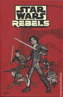 Star Wars Rebels Trade Paperback Retailer Thank You Variant
