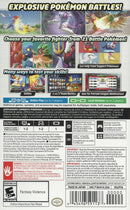 Pokken Tournament DX Back Cover - Nintendo Switch Pre-Played