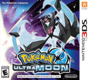 Pokemon Ultra Moon Front Cover - Nintendo 3DS Pre-Played