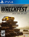 Wreckfest Front Cover - Playstation 4 Pre-Played