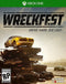 Wreckfest Front Cover  - Xbox One Pre-Played