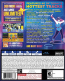Just Dance 2018 Back Cover - Playstation 4 Pre-Played