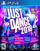 Just Dance 2018 Front Cover - Playstation 4 Pre-Played