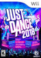 Just Dance 2018 - Nintendo Wii Pre-Played