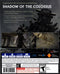 Shadow Of The Colossus HD Back Cover - Playstation 4 Pre-Played
