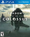 Shadow Of The Colossus HD Front Cover - Playstation 4 Pre-Played