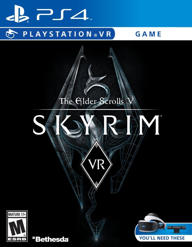 The Elder Scrolls V: Skyrim VR Front Cover - Playstation 4 Pre-Played