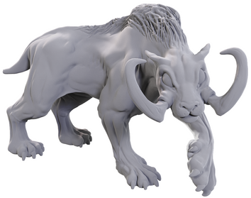 Moorbounder W25 - Critical Role Unpainted Miniatures
