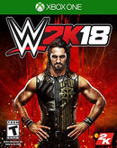 WWE 2K18 Front Cover - Xbox One Pre-Played