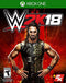 WWE 2K18 Front Cover - Xbox One Pre-Played