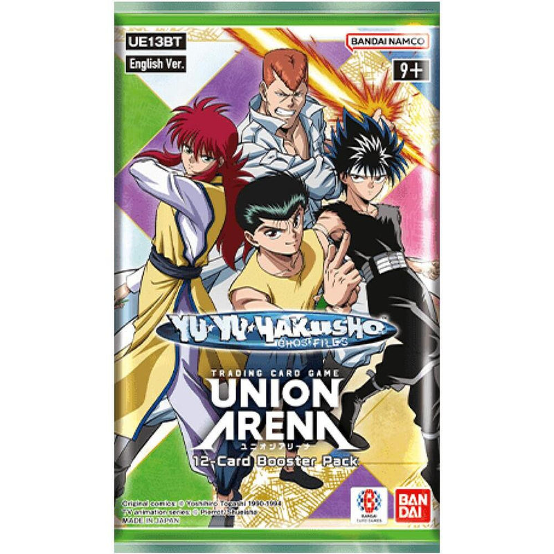 Yu Yu Hakusho Ghost Files Booster Pack - Union Arena TCG