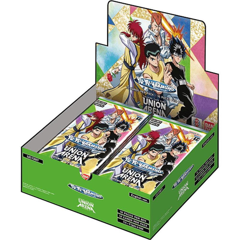 Yu Yu Hakusho Ghost Files Booster Box - Union Arena TCG