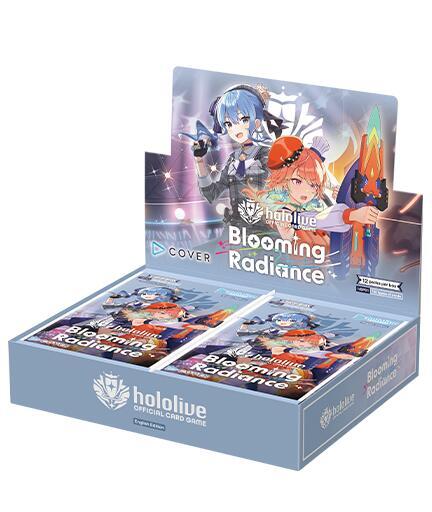 Blooming Radiance Booster Box - hololive Official Card Game