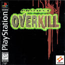 Project Overkill Front Cover - Playstation 1 Pre-Played