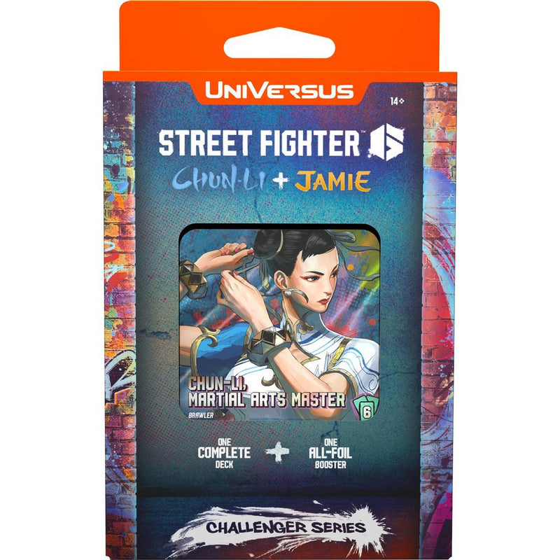 Chun-Li & Jamie Challenger Series Deck - UniVersus Street Fighter 6
