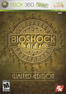 Bioshock Limited Edition Front Cover - Xbox 360 Pre-Played