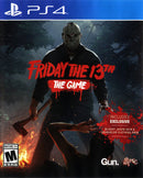 Friday the 13th The Game Front Cover - Playstation 4 Pre-Played