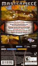 MX vs ATV On The Edge Back Cover - PSP Pre-Played