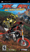 MX vs ATV On The Edge Front Cover - PSP Pre-Played