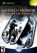 Medal of Honor European Assault Front Cover - Xbox Pre-Played