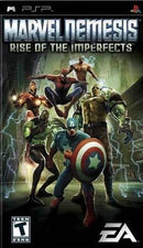 Marvel Nemesis: Rise of the Imperfects - PSP Pre-Played
