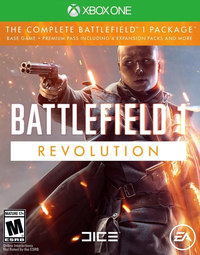 Battlefield 1 Revolution Edition - Xbox One Pre-Played