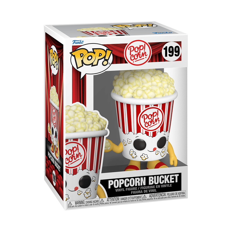 Pop! Popcorn Bucket 199