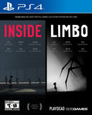 INSIDE / LIMBO Double Pack Front Cover - Playstation 4 Pre-Played