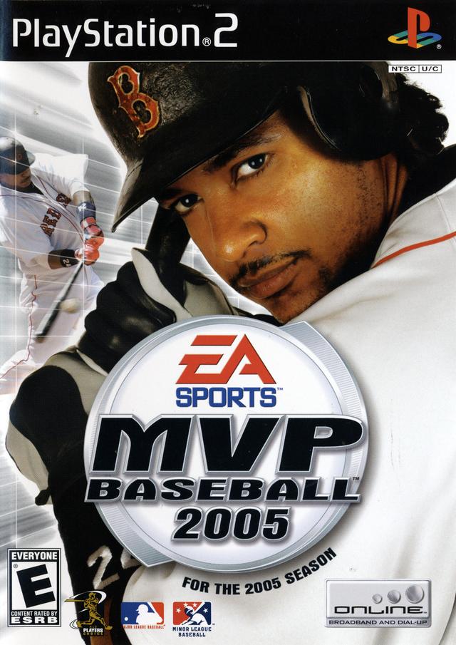 MVP Baseball 05  - Playstation 2 Pre-Played