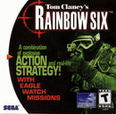 Tom Clancy's Rainbow Six - Sega Dreamcast Pre-Played