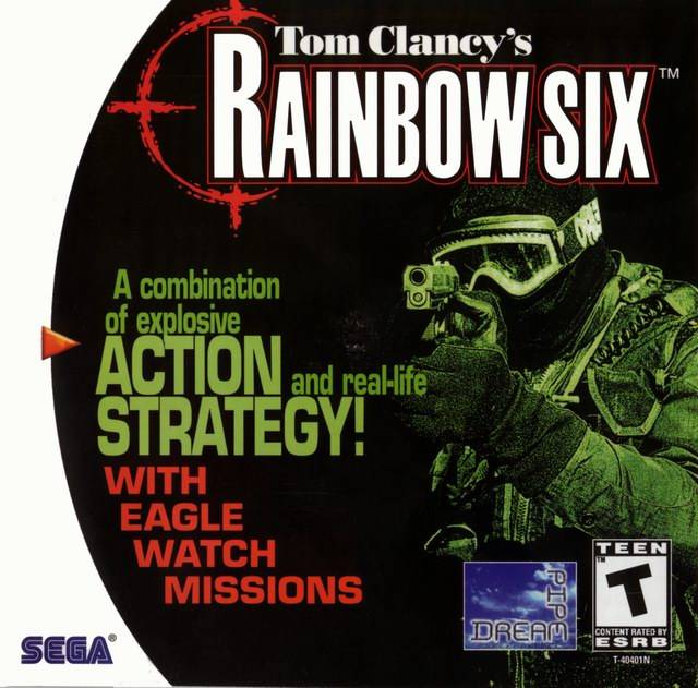 Tom Clancy's Rainbow Six - Sega Dreamcast Pre-Played