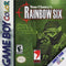 Tom Clancy's Rainbow Six Front Cover - Nintendo Gameboy Color Pre-Played