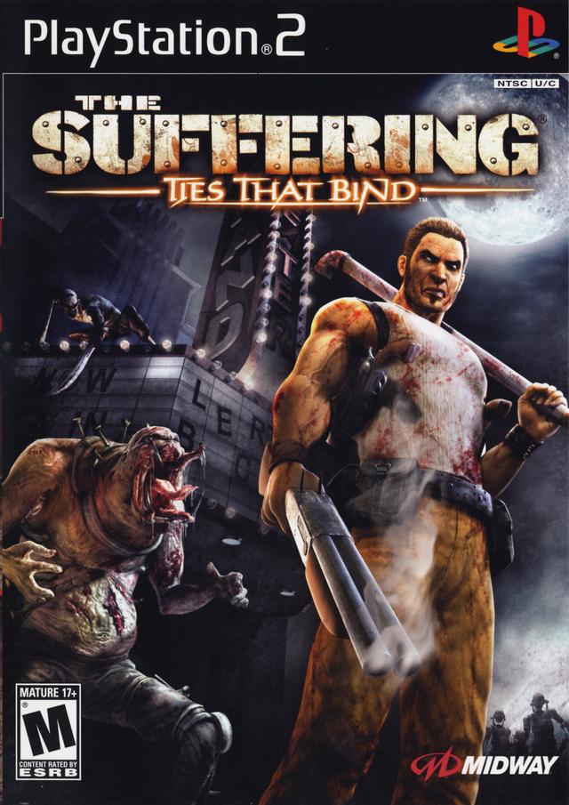 The Suffering Ties That Bind - Playstation 2 Pre-Played