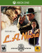 L.A. Noire Front Cover - Xbox One Pre-Played