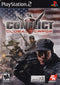 Conflict Global Terror Front Cover - Playstation 2 Pre-Played