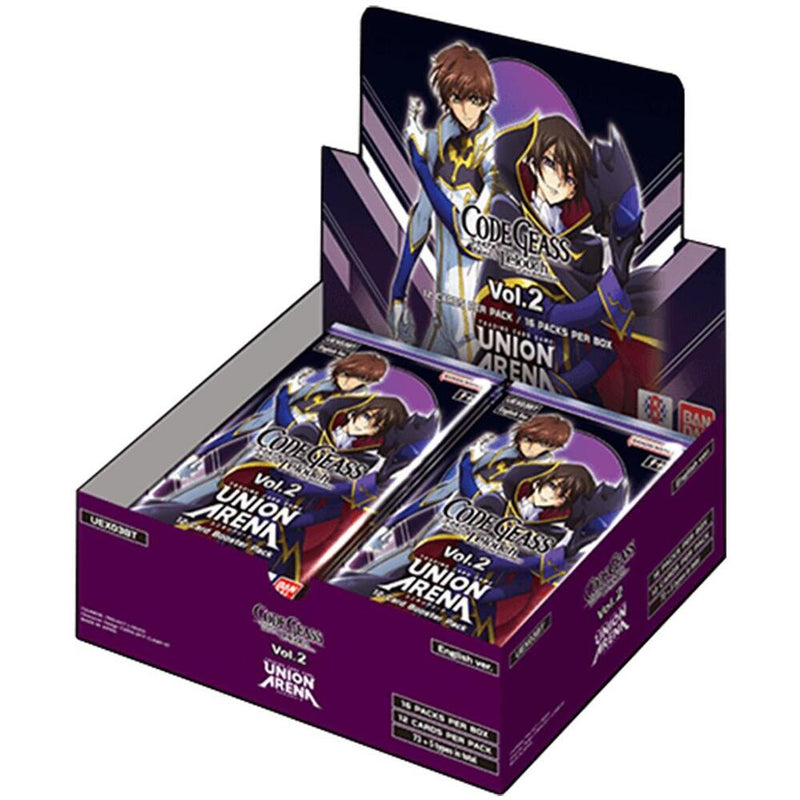 Code Geass: LeLouch of the Rebellion Volume 2 Booster Box - Union Arena TCG