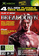 Official Xbox Magazine Demo Disc 30 Front Cover - Xbox Pre-Played