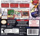 Spectral Force Genesis Back Cover - Nintendo DS Pre-Played